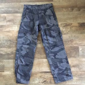Wrangler Legacy Cargo Twill Pant Camo 29x30